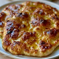 Homemade Flatbread Crust with Yeast