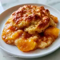 Peach Cobbler: Golden and Crisp