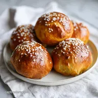 Better-Than-Bakery Soft Pretzel Rolls