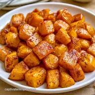 Indian Spiced Butternut Squash for 4