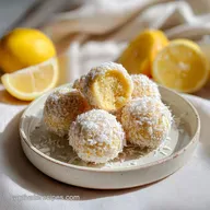Lemon Coconut Protein Balls: No-Bake Prep