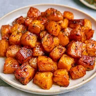 Maple Roasted Butternut Squash in 35 Min