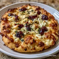 Mediterranean Flatbread Pizza in 20 Min