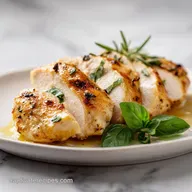 Melt In Mouth Chicken with Parmesan and Mayo (4 Servings)