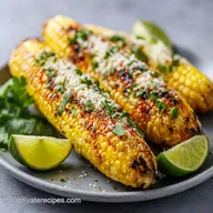 Mexican Corn Recipe: Creamy Pan-Seared Side for 4 Servings