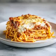Million Dollar Spaghetti Casserole: Creamy and Rich