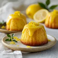 Mini Lemon Drop Cakes in 22 Minutes