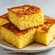 Moist and Sweet Cornbread with Brown Sugar: Golden and Tender