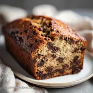Moist Banana Chocolate Chip Bread