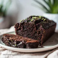 Moist Chocolate Zucchini Bread: 75 Minutes