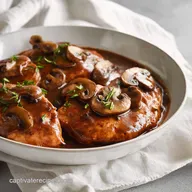 Olive Garden Chicken Marsala in 30 Min