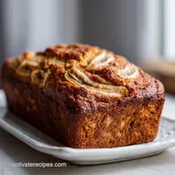 Moist Peanut Butter Banana Bread Recipe