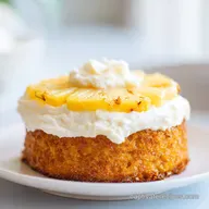 Pineapple Dream Cake with Cake Mix