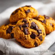 Pumpkin Chocolate Chip Cookies in 25 Min
