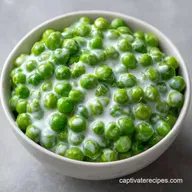 Quick Creamy Pea Salad in 40 Minutes