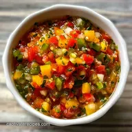 Pickle De Gallo: Briny & Crisp Salsa