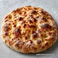 Quick Pizza Dough Flatbread in 20 Minutes