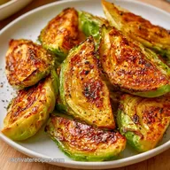 Crispy Roasted Cabbage for 4 Servings