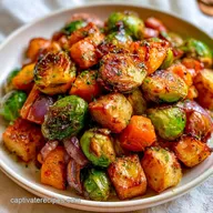 Roasted Fall Vegetables for 8 Servings