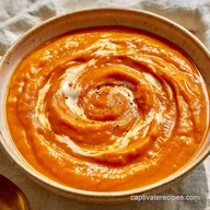 Roasted Sweet Potato Soup for 4 Servings
