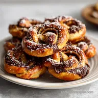 Easy Rolo Pretzel Recipe with Pecans