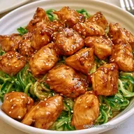 Sesame Chicken Zoodles in 18 Minutes