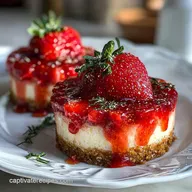 simple nobake strawberry cheesecake recipe - Ready in 30 Min
