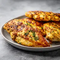 Skillet Chicken Thighs Recipe for 4 Servings