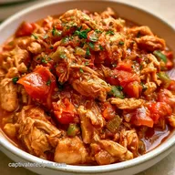 Slow Cooker Chicken Chili for 6 Servings