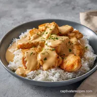 Smothered Chicken and Rice: One-Pot