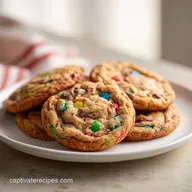 Soft Baked M&M Cookies for 24 Servings