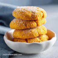 Soft Pumpkin Sugar Cookies in 25 Mins