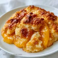 Southern Peach Cobbler: Golden and Bubbly