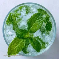 Sparkling Mint Julep for 2 Servings