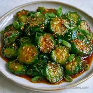 Crunchy Spicy Asian Cucumber Salad