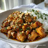Thai Peanut Chicken in 30 Minutes for 4 Servings