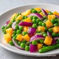Spring Green Pea Salad in 20 Minutes