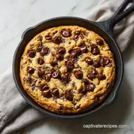 Cookie in a Frying Pan: 25 Minute Chewy Skillet Dessert