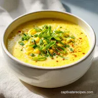 Sweet Corn Miso Chowder: Silky Vegan Comfort