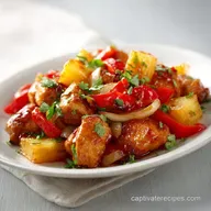 Sweet Hawaiian Chicken with Pineapple