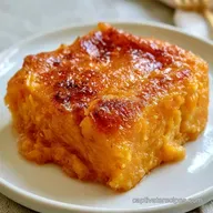 Sweet Potato Casserole with Pecans
