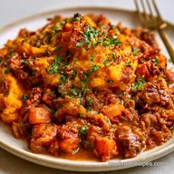 Sweet Potato Shepherds Pie for 6 Servings