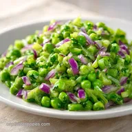 Vegan Pea Salad Recipe in 20 Minutes