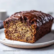 Banana Chocolate Snack Cake: Ultra Moist