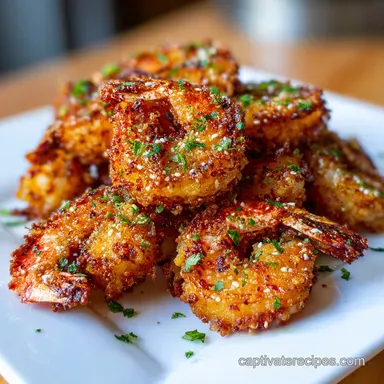 Garlic Paprika Shrimp Air Fryer Recipe in 17 Min