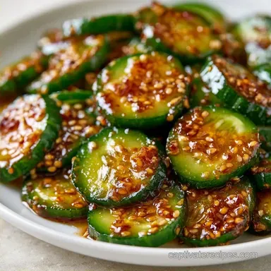 Cucumber Salad Dressing Asian (10 Min)