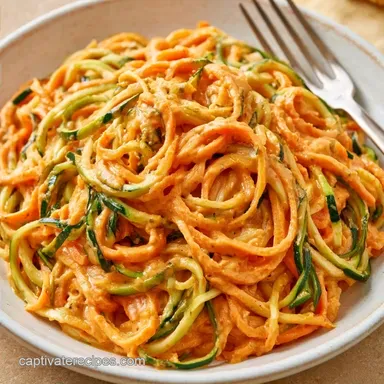 Asian Zoodle Salad in 20 Minutes