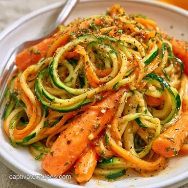 Asian Zucchini Noodles in 20 Minutes Recipe Card