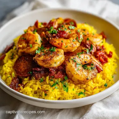 Spanish Paella with Toasted Crust