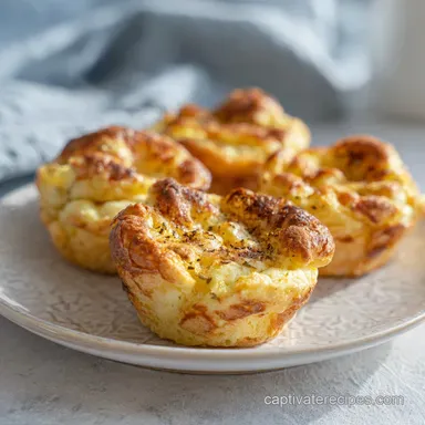Baked French Toast Muffins: Silky Custard Recipe Card